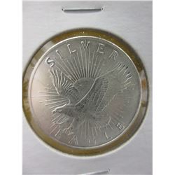 Sunshine Minting Silver Eagle Round
