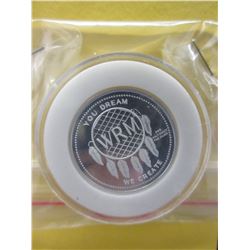 Silver Art Round