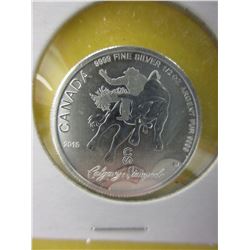Canada Calgary Stampede $2.00 silver coin