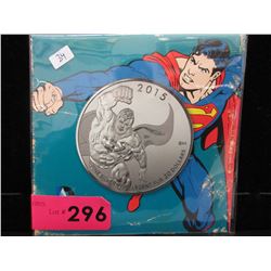 2015 Canada Superman $20 Silver coin