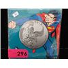Image 1 : 2015 Canada Superman $20 Silver coin