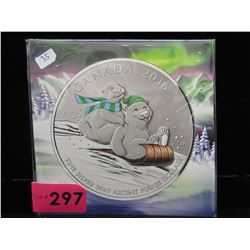 2016 CDA Colourized $25 Silver Coin