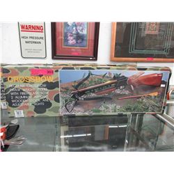 New Crossbow with arrows