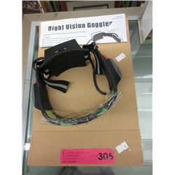 New - Night Vision goggles