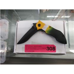12 New folding knives