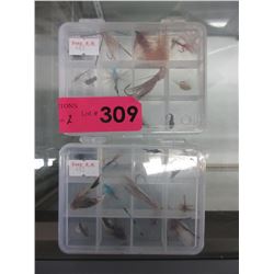 24 New fishing flies