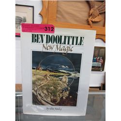 Autographed "Bev Doolittle" art book