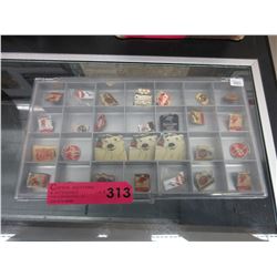 28 Coca Cola pins