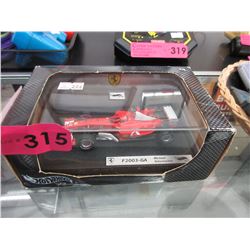 Hot Wheels "Michael Schumacher" 2000 car
