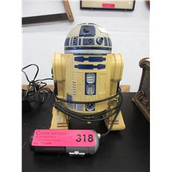 Battery operated R2D2 toy