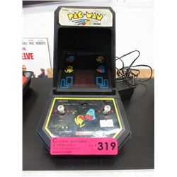 Vintage Coleco "Pacman" tabletop game
