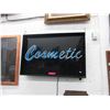 Image 1 : Electric Neon "Cosmetics" sign