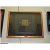 Image 1 : Framed multimedia art