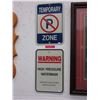 Image 1 : 2 Metal signs
