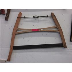 Vintage frame saw