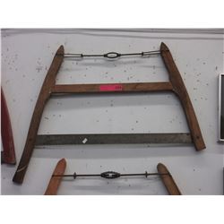 Vintage frame saw