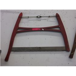 Vintage frame saw