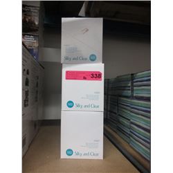 16 Boxes of Silky & Clear nose strips