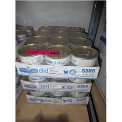 3 Cases of cat food