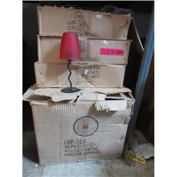 2 Cases of new tea light lamps