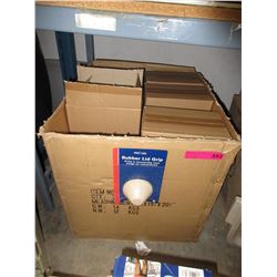 Case of new rubber lid grips