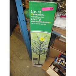 7' LED Holiday Blossom Tree - store return