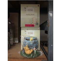 4 New Winnie the Pooh banks