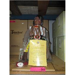 New "Timeless" Indian doll by Nancy