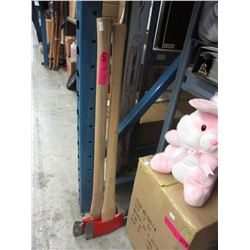 2 New double headed axes