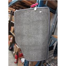 New 5-piece car mat set - grey