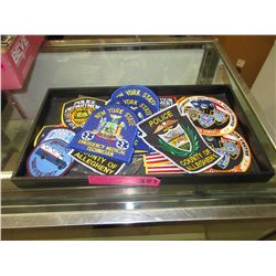 New - 20 "New York" patches