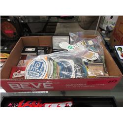 Box of collectibles - some vintage