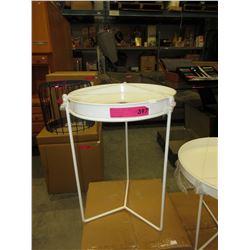 New - "Beaver Canoe" tray table