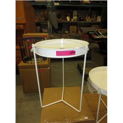 New - "Beaver Canoe" tray table