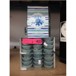 12 Boxes of blueberry aroma therapy wax scenters