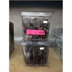 15 lbs. of dark chocolate peanut butter cups