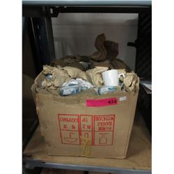Case of new mugs & trinket boxes