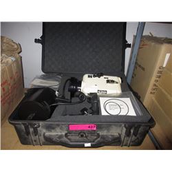 Amphibico underwater camera with case