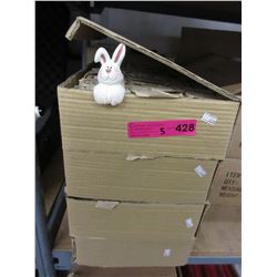 5 Cases of pottery plant hangers