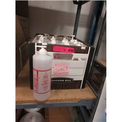 15 x 1 L of sanitizing gel