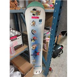 2 Used snow boards