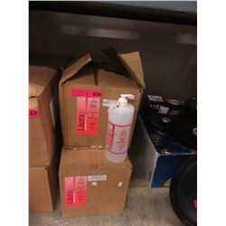 4 Cases of hand sanitizing gel