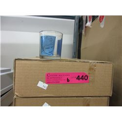 6 Cases of new votive candle holders
