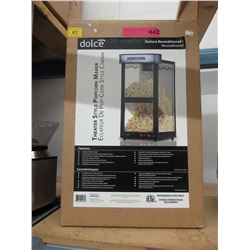 Theater style popcorn maker