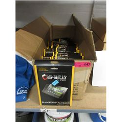 50 New Blackberry Playbook screen protectors