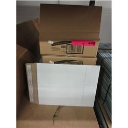 4 Cases of new fiber board mailers