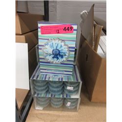 12 Boxes of blueberry aroma therapy wax scenters