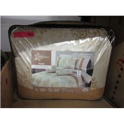 New - King size bed in a bag set