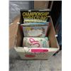 Image 1 : Box of assorted used books