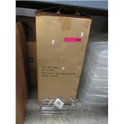 Case of new suction cup shower caddies